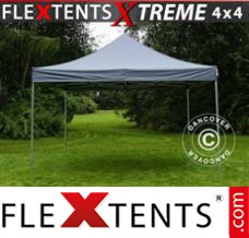 Tonnelle pliable FleXtents Xtreme 4x4m Gris