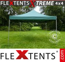 Tonnelle pliable FleXtents Xtreme 4x4m Vert