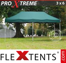 Tonnelle pliable FleXtents Xtreme 3x6m Vert